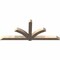 Ekena Millwork Redmond Smooth Timber Gable Bracket, Douglas Fir, 108"W x 45"H x 5 1/2"D x 5 1/2"F, 10/12 Pitch GBW108X45X0606RED00SDF - alternate 2